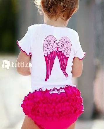 Baby Set "Engel" Gr.80, Gr.92 . 2-Teiler. NEU