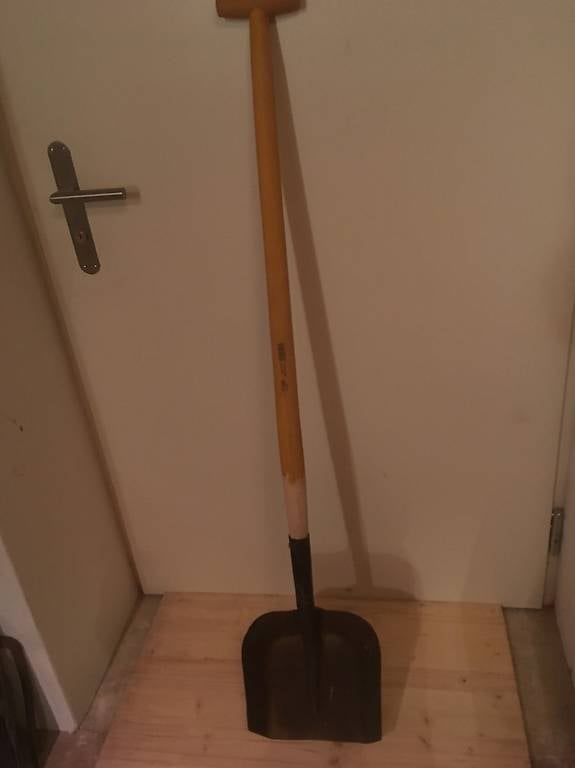 Schaufel Kohleschaufel, Schippe, o. Stiel, gebraucht