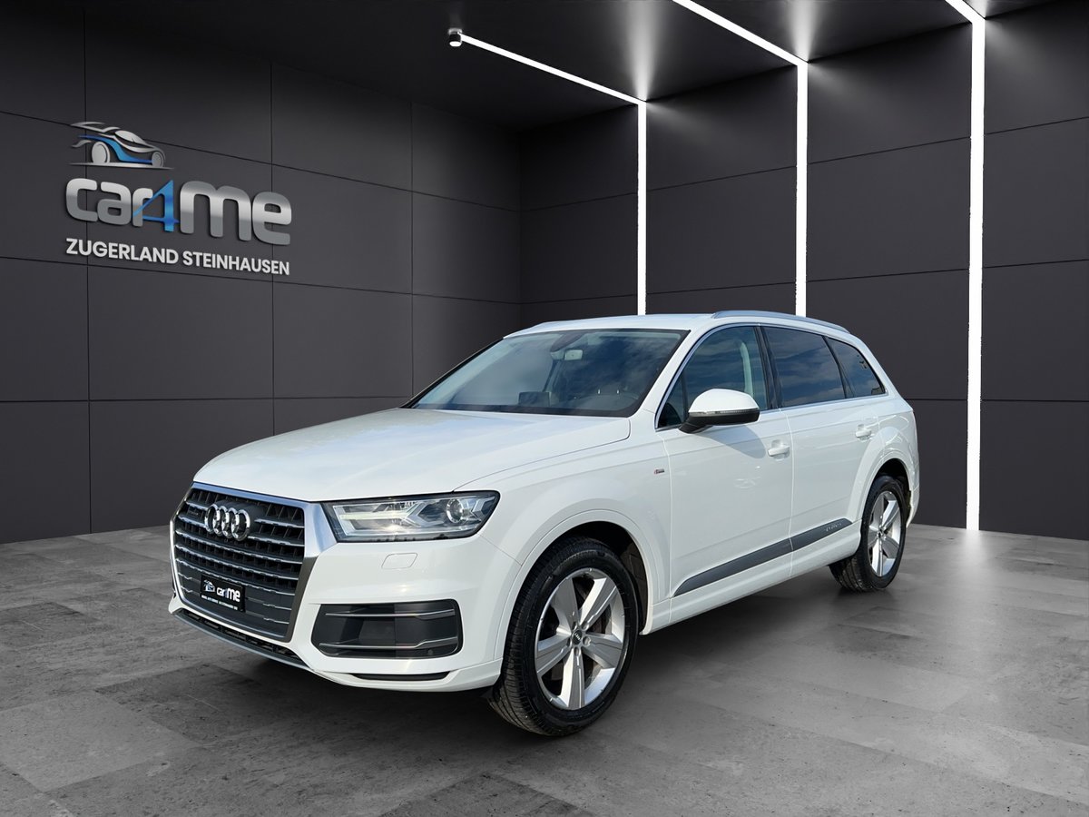 AUDI Q7 3.0 TDI ultra quattro tiptronic