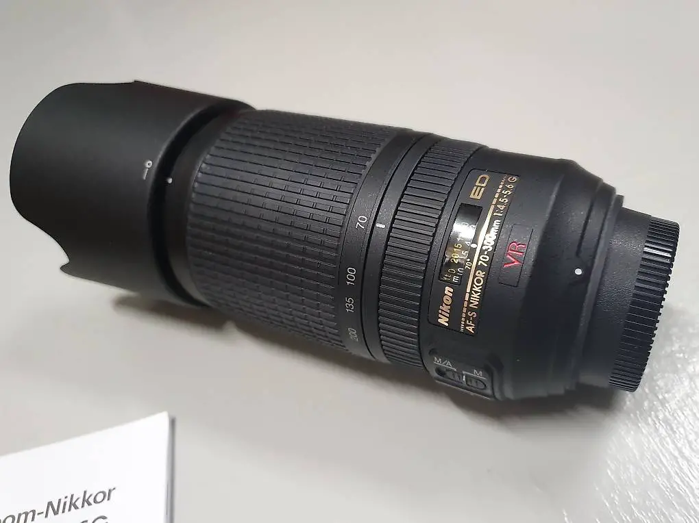 Nikon Objektiv AF-S Zoom Nikkor 70-300mm f4.5-5.6G IF-ED VR