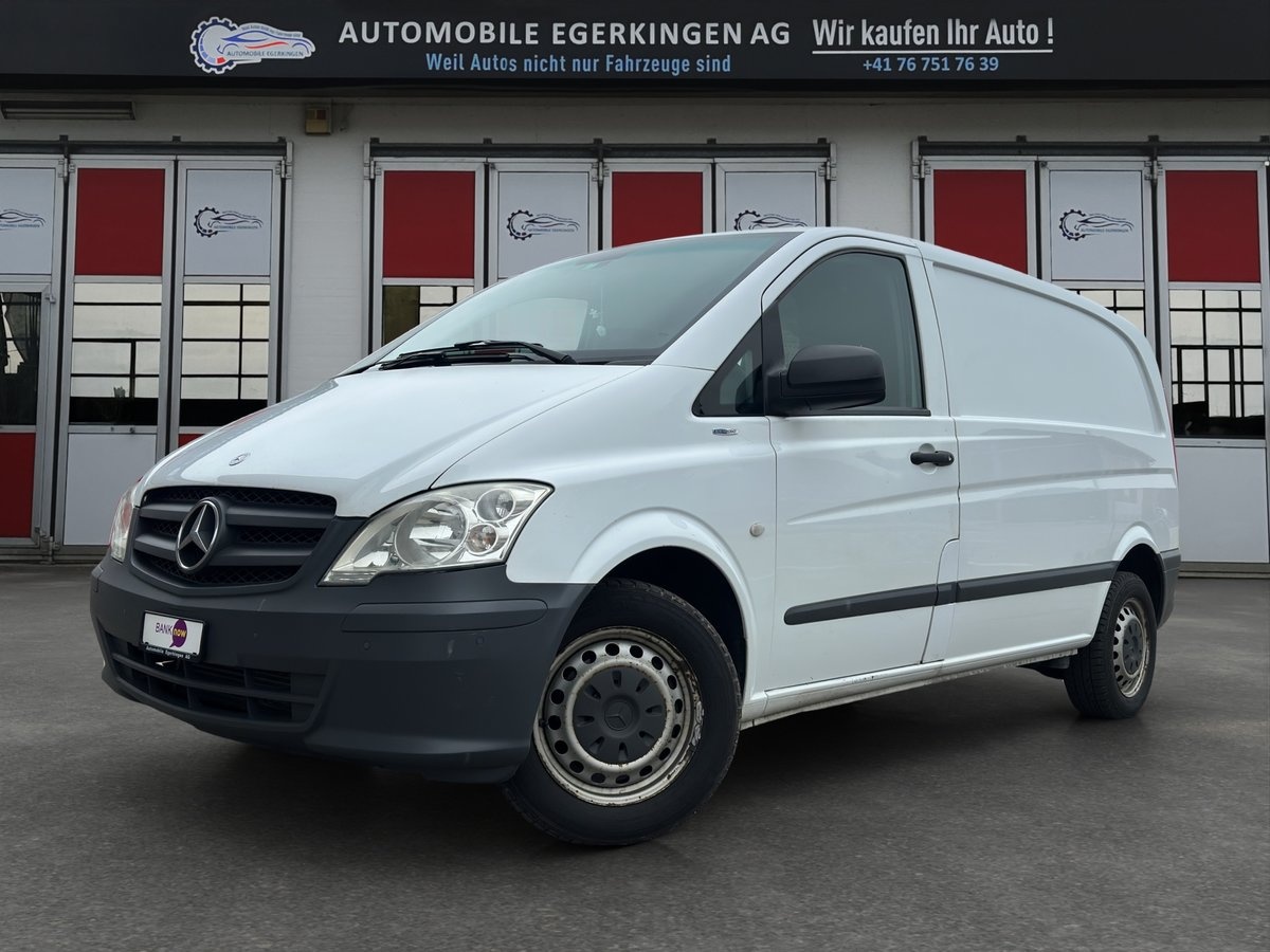 mercedes-benz vito 116 cdi blue efficiency a