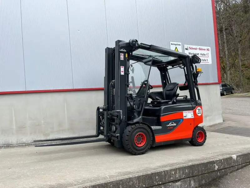 Linde, E25RL-01, 2019