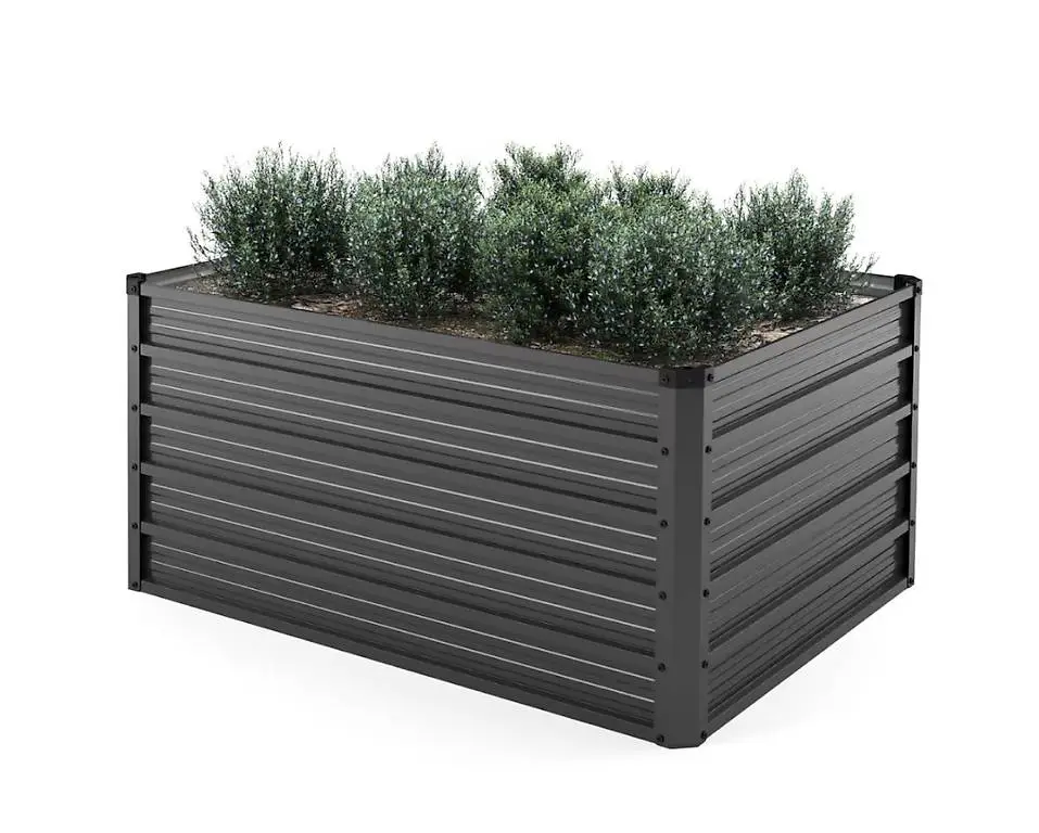 Hochbeet Stahl 120 x 90 x 57 cm