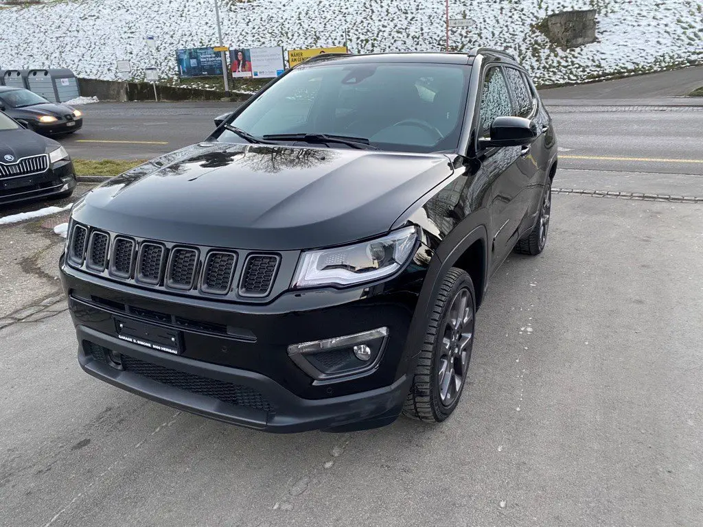 jeep compass 1.4 turbo s awd 9atx