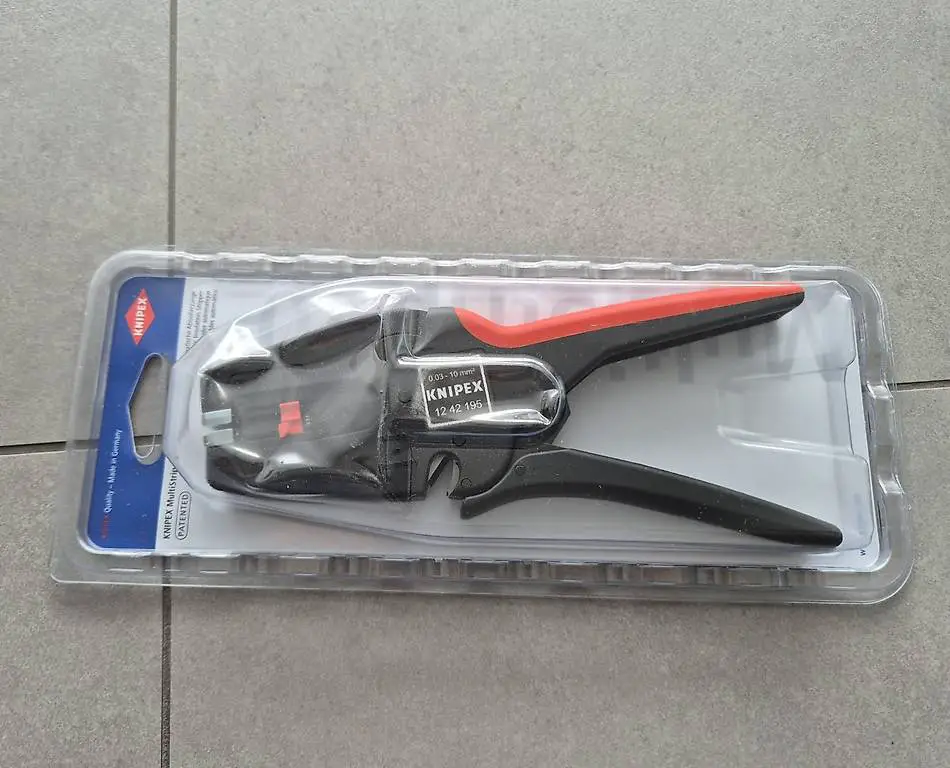 2x Knipex automatische Abisolierzange *neu*