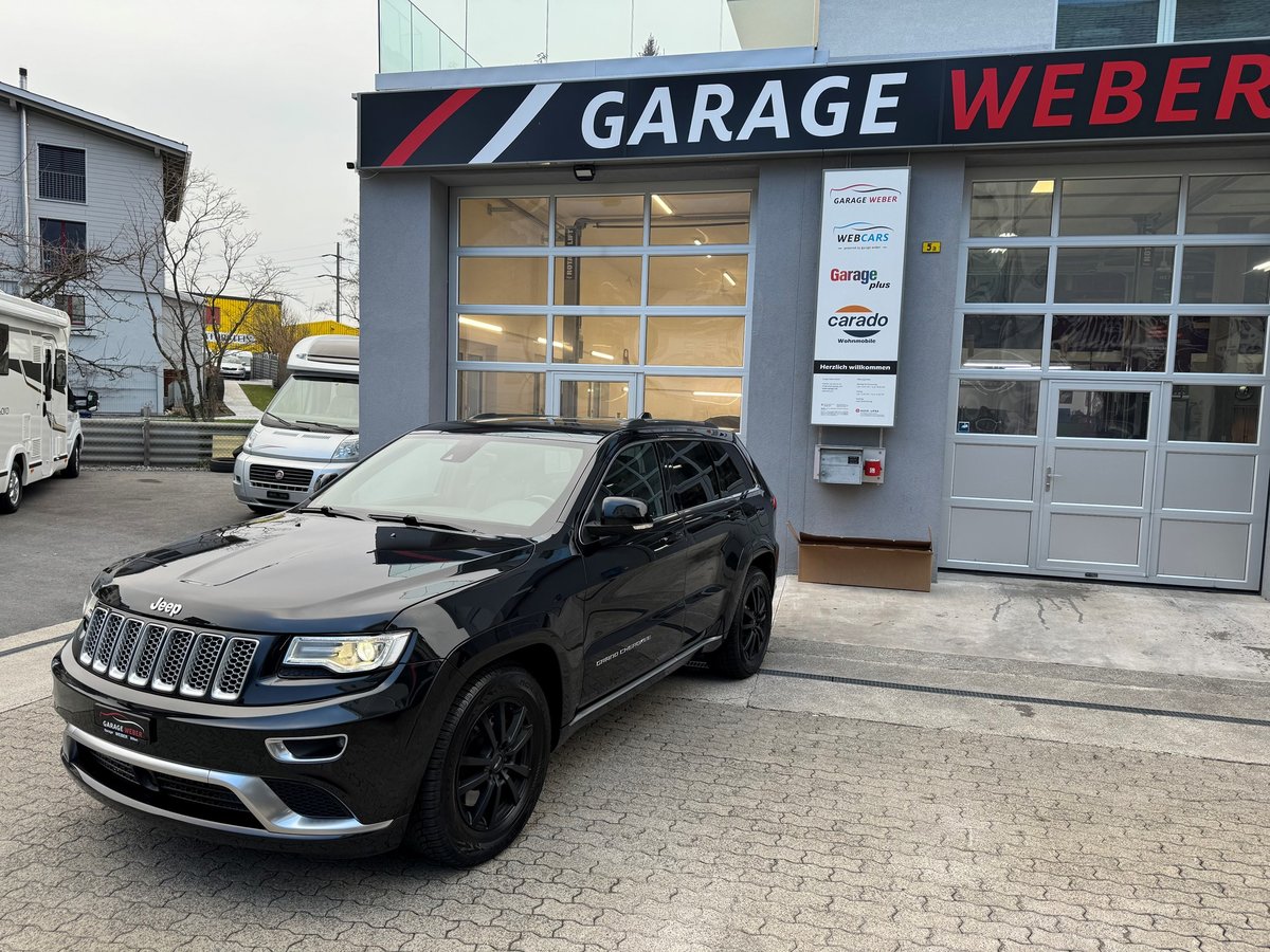 JEEP Grand Cherokee 3.0 CRD Platium Edition