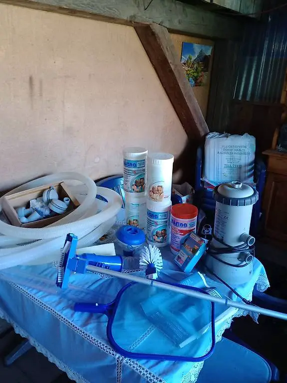 Wasserfilter-Set für Gartenpool