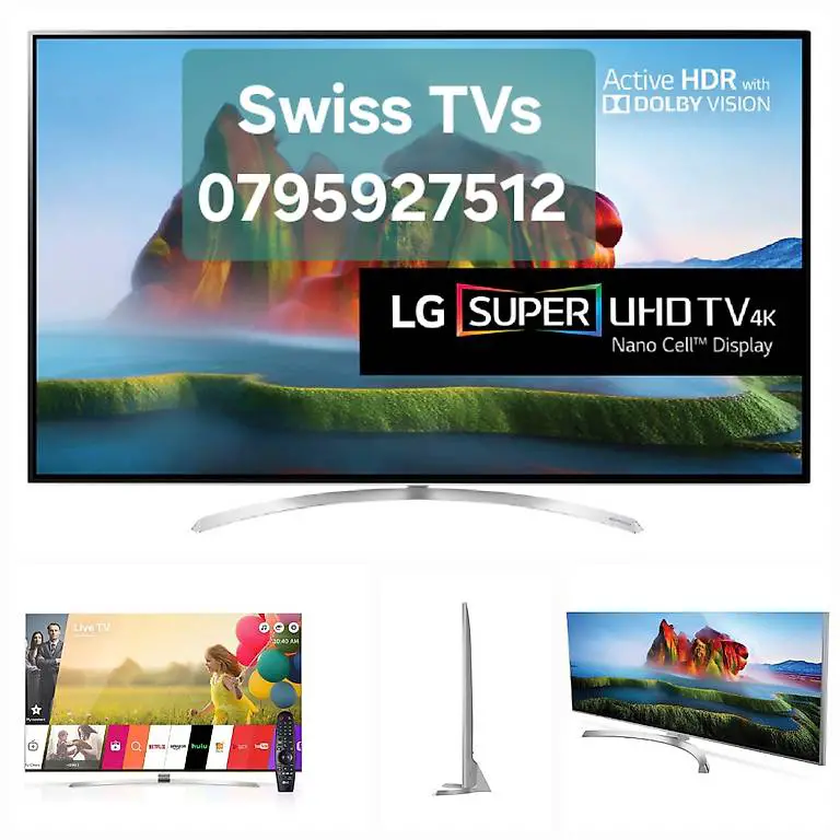 lg smart tv 55 zoll 140cm suhd 4k wifi hdmi