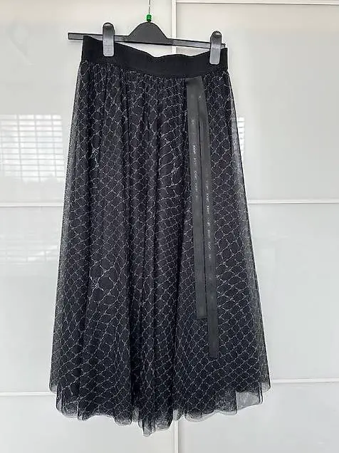 Joop Tüllrock, Schwarz, Grösse 38