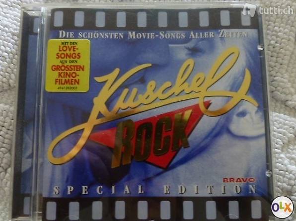 Kuschelrock Special Edition die schönsten Movie Songs aller