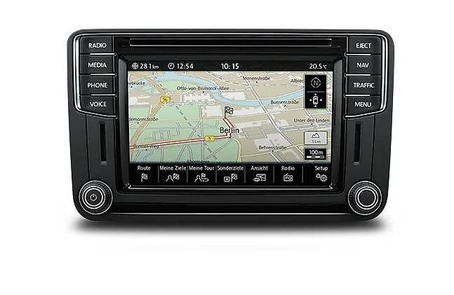 VW Seat Skoda Discover Media Touch Reparatur