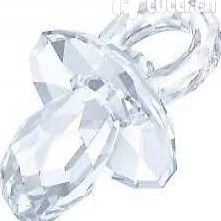 Swarovski Schnuller klar