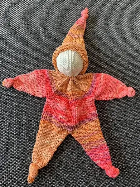 Knuddelchen orange meliert