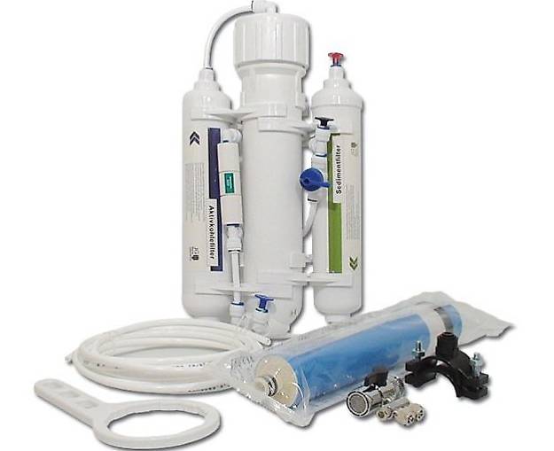 Umkehr Osmoseanlage 285 L, inklusive VersandNEU/OVP