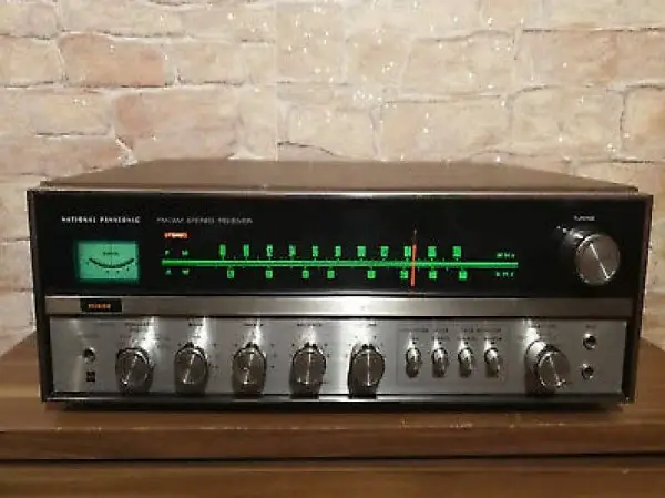 National Panasonic Vintage Receiver