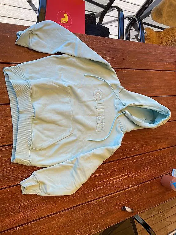 Guess Pullover minzfarben, Gr. S in gutem Zustand