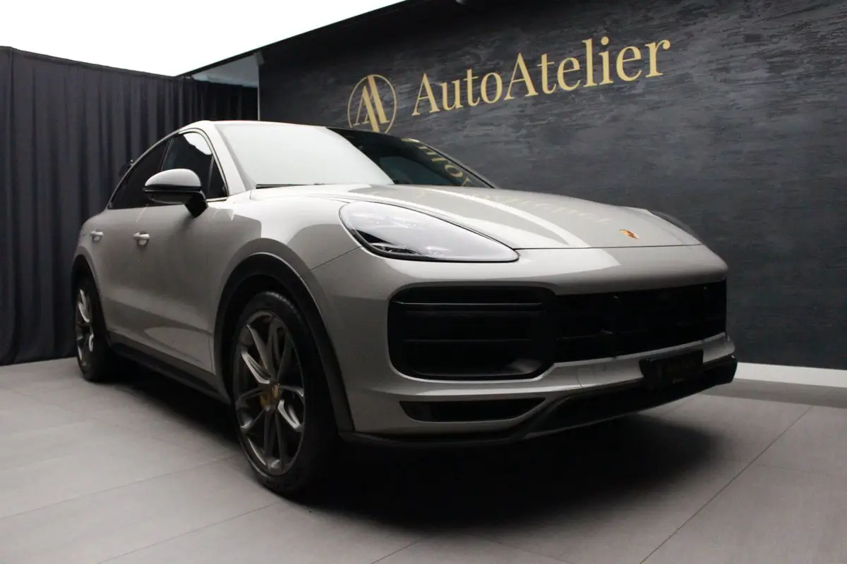 porsche cayenne turbo gt