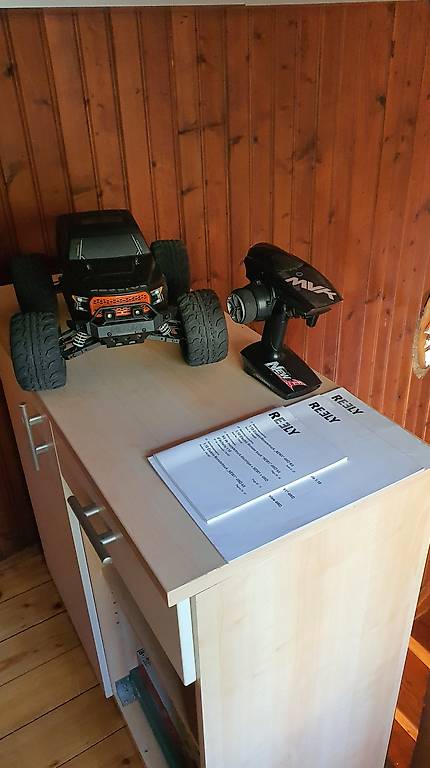 Rc Reely New 1 / Brushless / 1:10 / Neuwertig
