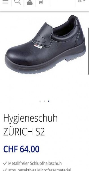 Sicherheitsschuh Grösse 41