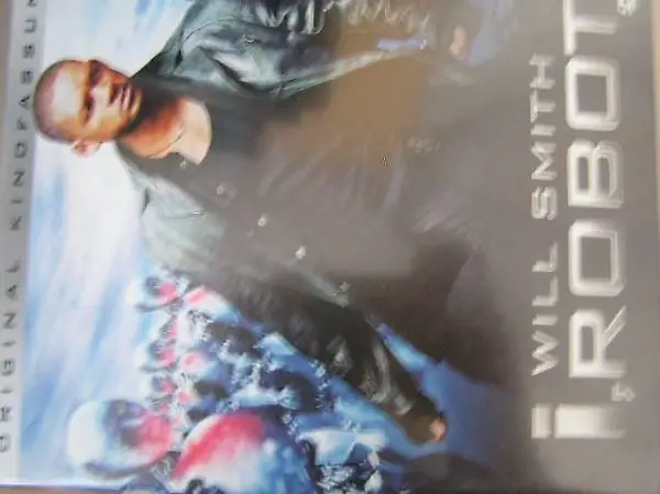 DVD I,Robot mit Will Smith (12 Jahre)