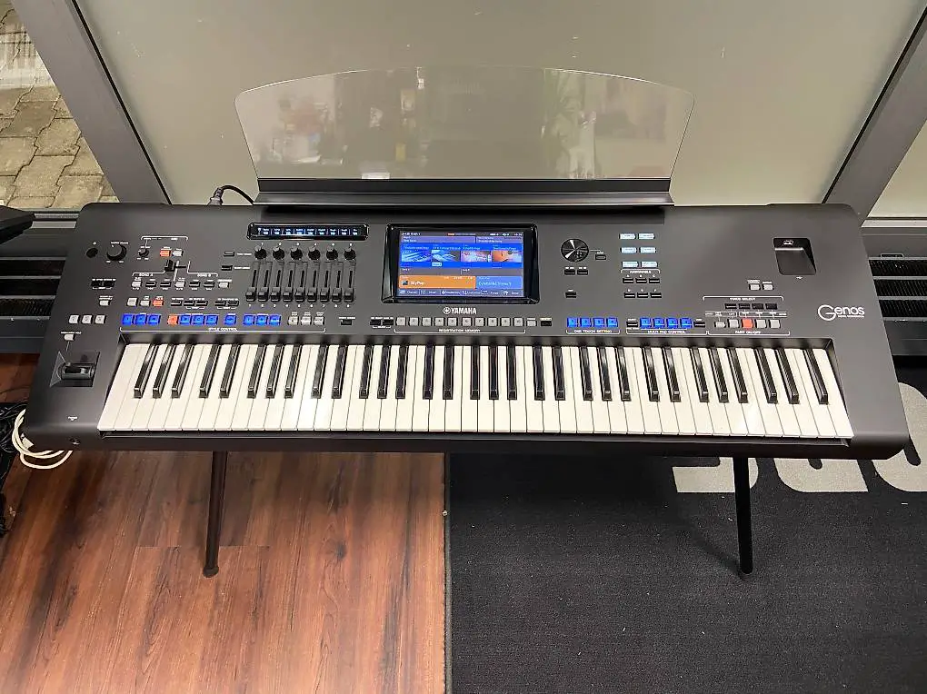 yamaha genos 1