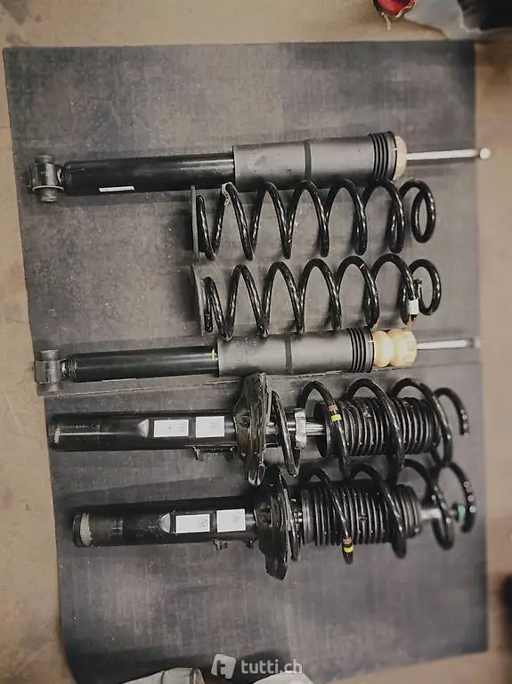 Assetto originale Skoda Octavia D RS 4x4