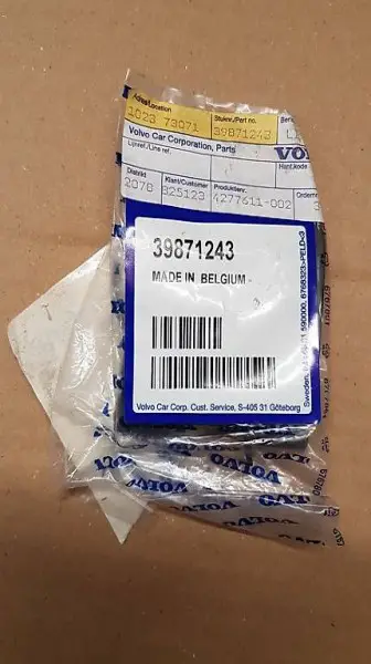 Abdeckung Abschlepphaken vorne Volvo XC90