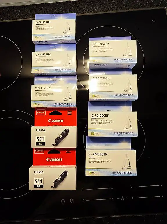 Canon Druckpatronen C-CLI551 / C-PGI550