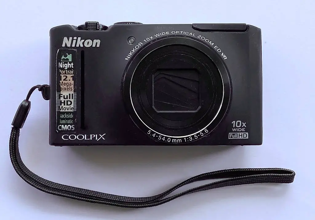 Digitalkamera Nikon COOLPIX S8100
