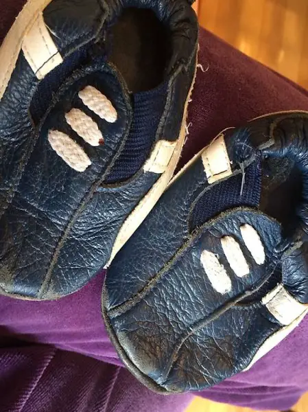 baby finken ca 3 - 6 mt. marke sho shoos