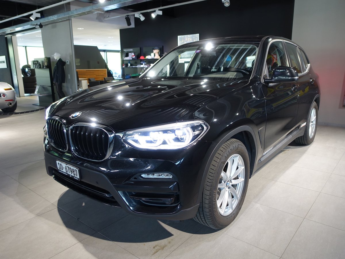 BMW X3 20d Individual Steptronic