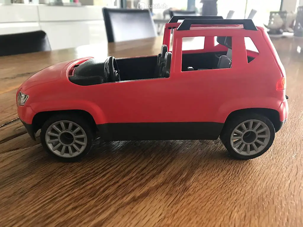 Gebrauchtes Playmobil Auto mit Kindersitz