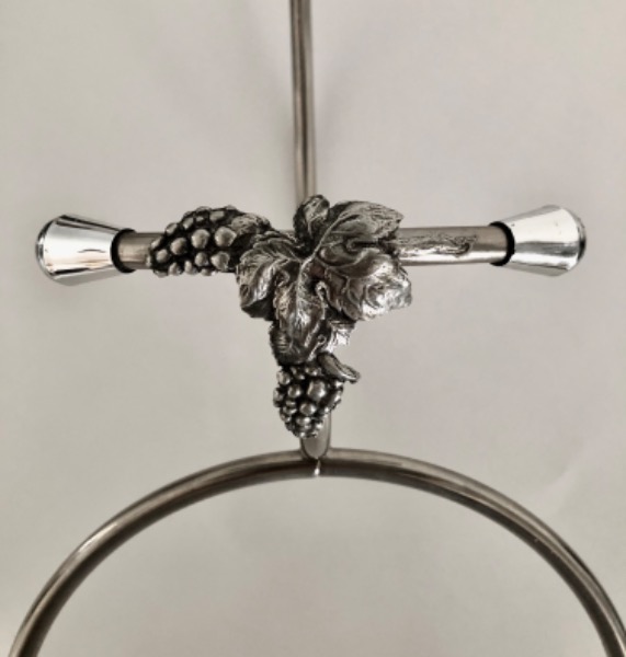 Sektkühlerhalter-Tischhalter