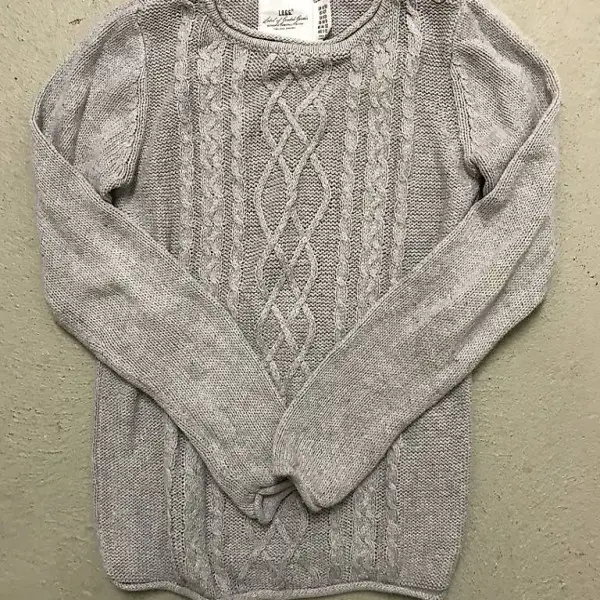 Pulli grau Grösse 146-152