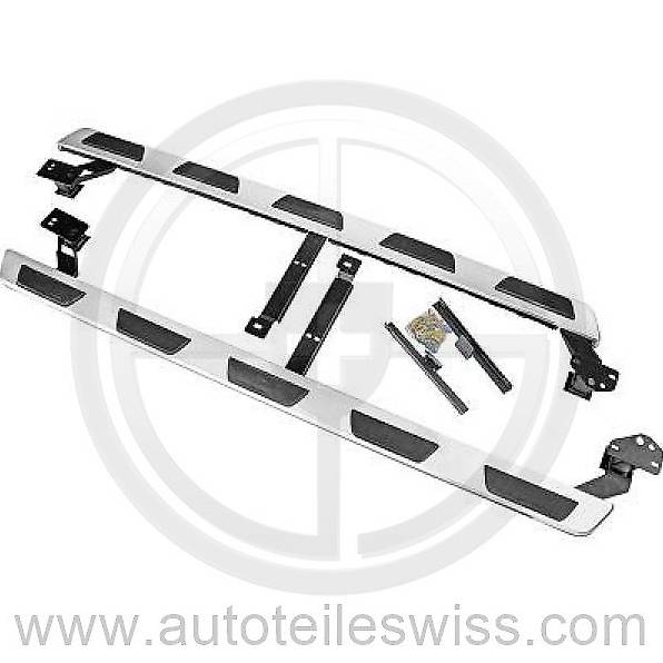 trittbretter satz, audi q7, 2015->>