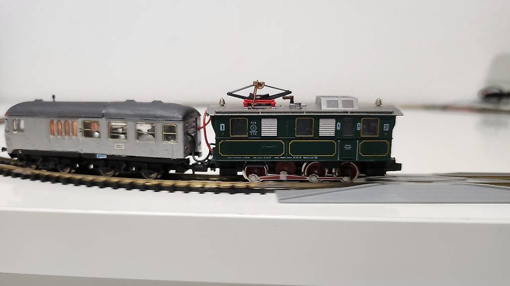 Fleischmann Lok