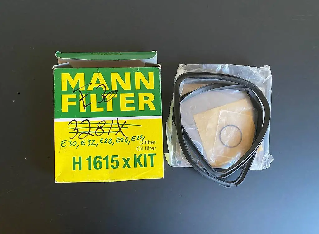 Automatenfilter Kit Mann H1516 x KIT Neu