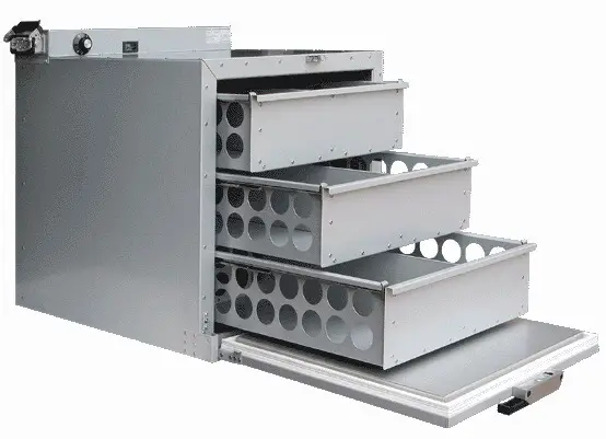 12V Umluft Thermobox für Pizza und Menue Kuriere