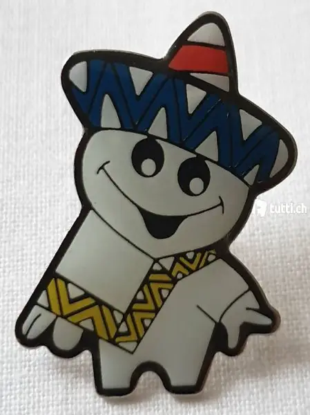  Maga Waschmittel Mexicaner mit Sombrero PiN