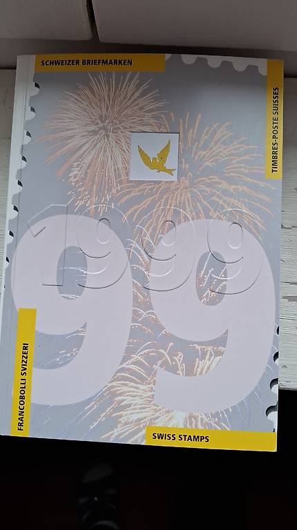 Jahrbücher Schweizer Post 1993- 2013