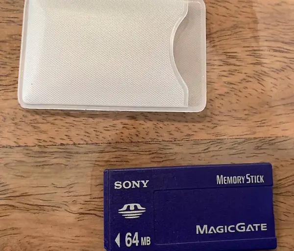 SONY MEMORY STICK 64MB