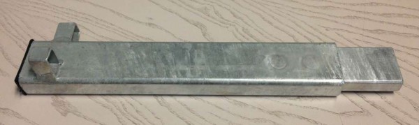 Eckpfosten Böckmann 35cm Ecksteher HL-AL Metallpfosten