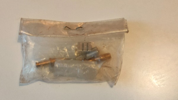 2 Elektrostecker Hülsen Löten Auto Kabel NEU GRATIS