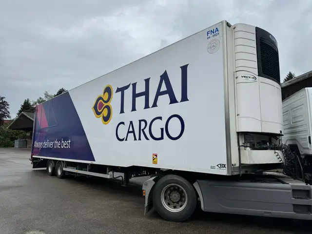 Van Eck UT-2LN, Kühlfahrzeug