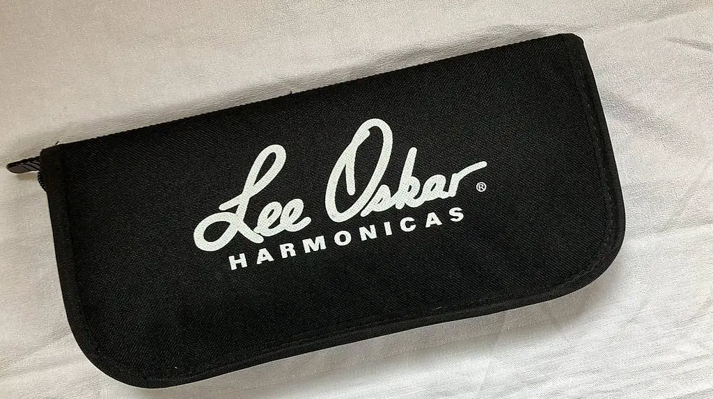 Blues Harp LeeOskar TM / MM / komplett mit Etui