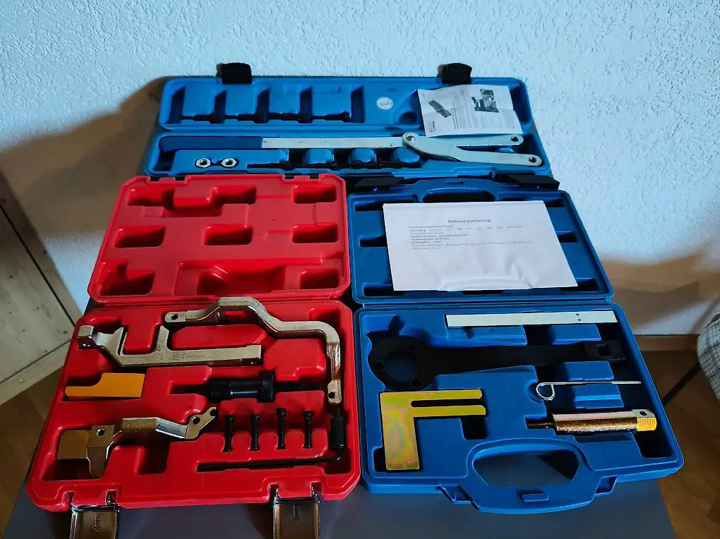 Spezialwerkzeug Steuerkette für BMW, Mini, Peugeot & Citroen