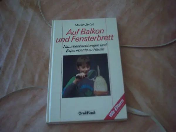 Auf Balkon und Fensterbrett