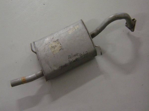 Auspufftopf hinten Endtopf Honda Prelude 1.5 EXi 1986-92