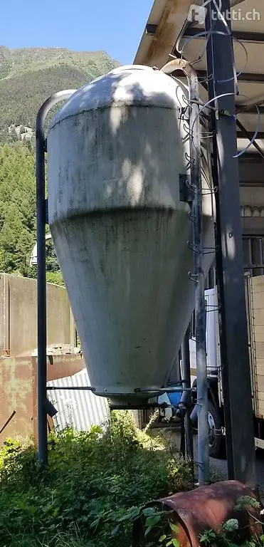 Silo x mangime o ev pellet legno