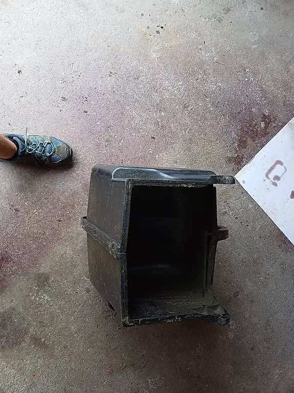 Rasenmäher BH 46 Hobby Leine Korb